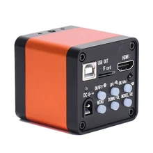 48MP микроскоп камера 1080P 60FPS HDMI USB промышленный микроскоп Цифровая видеокамера для промышленности LKS99