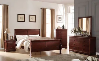 

Solid Wood Bed Frame Simple Bed Frame Solid Wood Bracket Fashion Modern Double Bed Solid Wood Structure