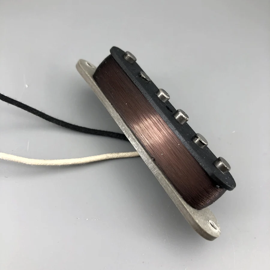 Guitar Pickups Vintage 65 SSS Handwound Alnico 5 Grey Bottom Plate N/M/B For ST guitar guitar accessories acoustic guitar pickup