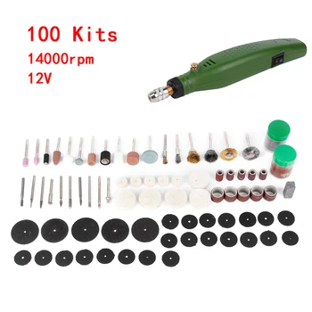 

Newest Portable Electric Grinder Engraving Mill Pen Grinding Milling Rotary Drill Tool 14000rpm 12V Light Weight