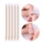 50/100/200 Шт Nail Art Design Orange Wood Stick Палочки Для Удаления Кутикулы Толкатель Маникюр Педикюр Уход Профессиональный Инструмент Для Ногтей