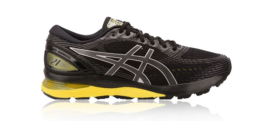 Новые ASICS-Gel-Nimbus 21 мужские кроссовки Asics мужская спортивная обувь для бега гель Nimbus 21 мужские s