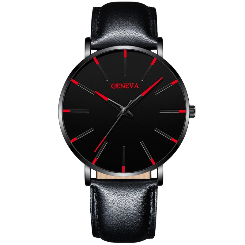 L Black Red