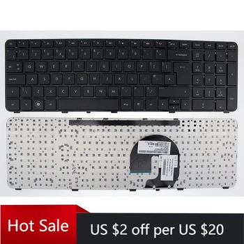 

UK Keyboard for HP Pavilion dv7-4000 DV7-4050 dv7-4100 dv7-4200 dv7-5000 dv7t-5000 LX7 UK Black with frame Laptop keyboard