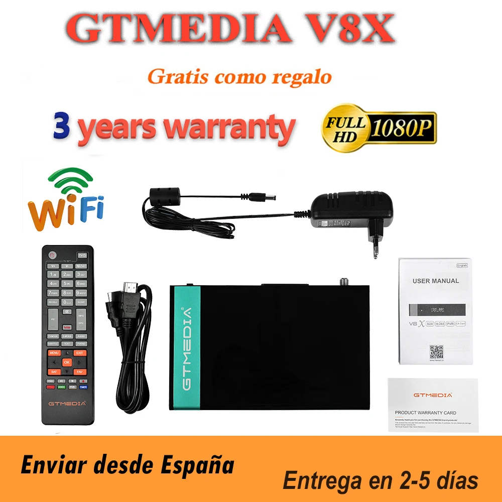 Full HD Gtmedia v8 nova DVB S2 спутниковый ресивер gtmedia V8X обновленная форма Freesat honor поддержка