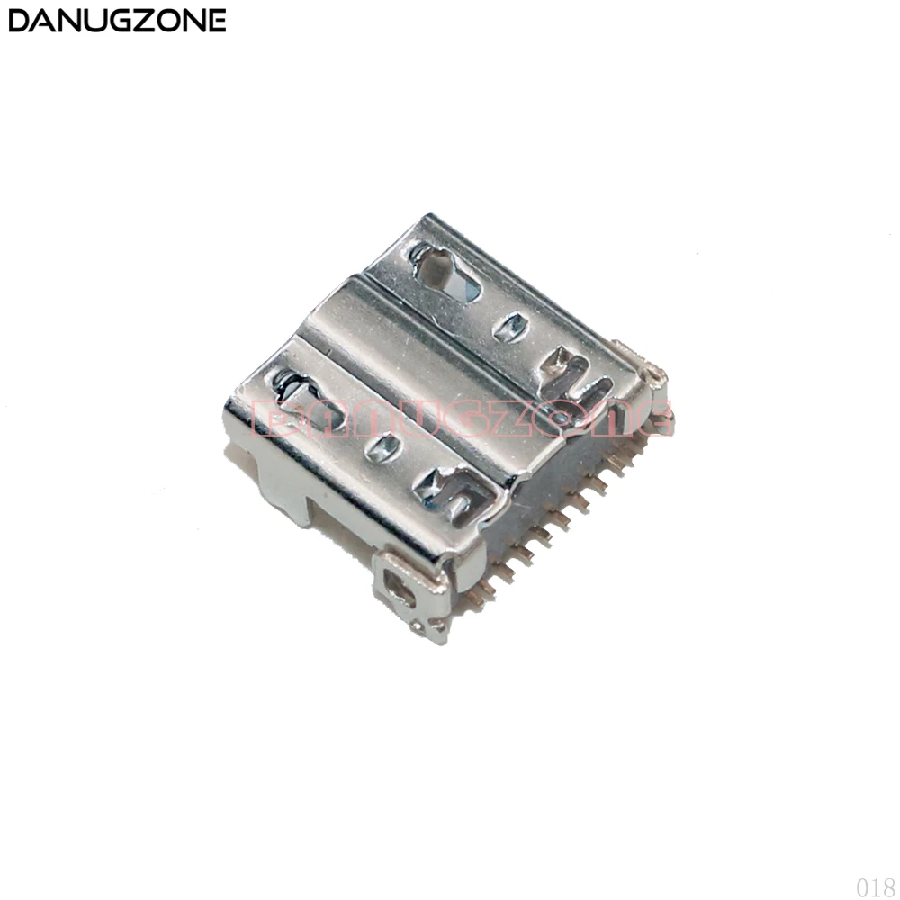 10 шт./лот для Samsung NOTE 2 N7100 N7108 N7105 N7102 N7505 N7506 i317 USB-коннектор зарядного устройства