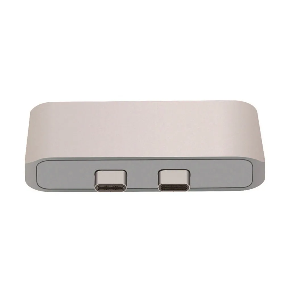 Uosible USB концентратор C к HDMI 4K HD адаптер USB-C 3 док-станция с PD USB3.0 Новое поступление Мода