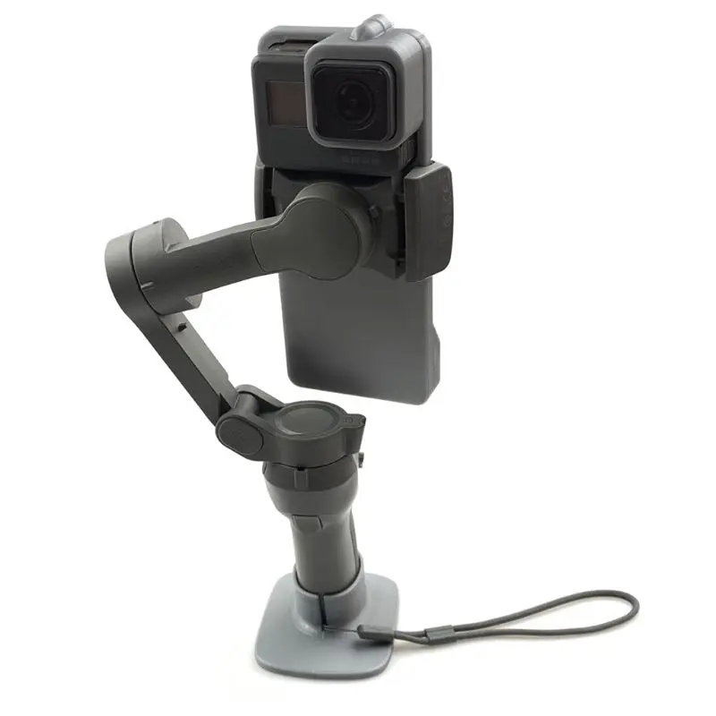 1 комплект ручной шарнирный адаптер Монтажная пластина для Osmo Mobile 3 для GoPro Hero 7 6 5