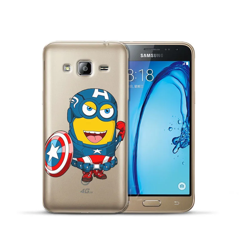 Дедпул от Marvel мультфильм для Samsung Galaxy J3 J4 J5 J6 J7 J8 плюс J2 премьер-чехол для телефона чехол Чехол-футляр Капа