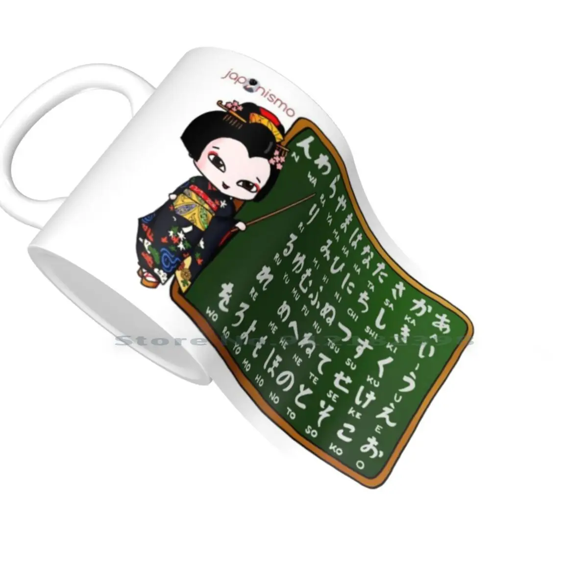 Learn Japanese Hiragana With Maiko Sensei The Cutest Geisha Apprentice Kawaii Ceramic Mugs Coffee Cups Milk Tea Mug Mugs Aliexpress Learn Japanese Hiragana With Maiko Sensei The Cutest Geisha Apprentice Kawaii Ceramic Mugs Coffee Cups Milk Tea Mug Mugs Aliexpress