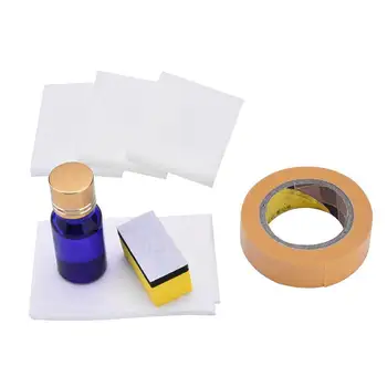 

Lens Restoration Kit Lamp Repairing Liquid Polisher 10ML Sponge Detailing