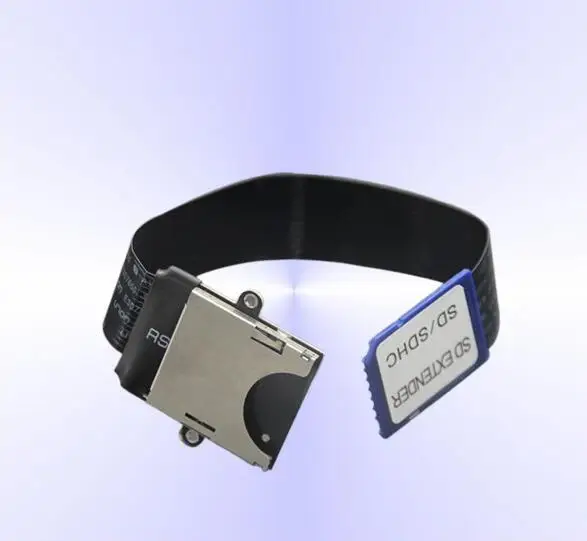 AO Sheng перекрестная поставка товаров 25 см sd-поворотная SDHC карта gps для поддержки горячей вилки с винтовым отверстием удлинитель