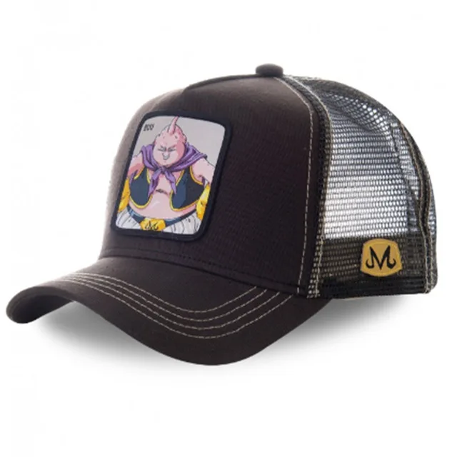 High Quality Saint Seiya Cartoon Anime Snapback Baseball Cap Men Women Hip Hop Dad Mesh Trucker Hat Dropshipping dad hat cap Baseball Caps