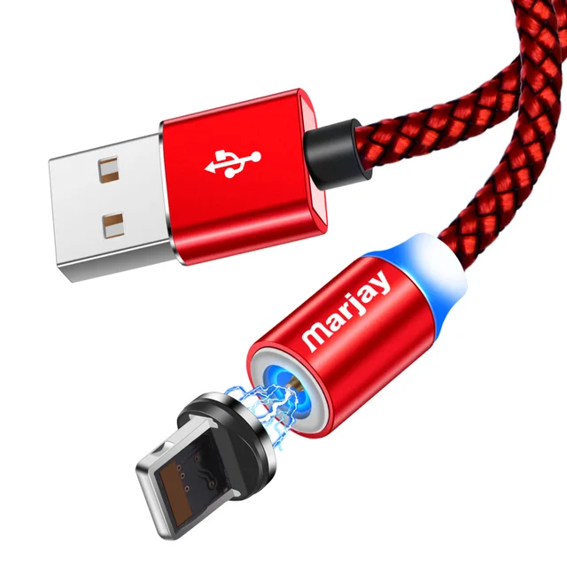 Marjay-magnetyczny kabel mikro USB do iPhone #8217 a Samsunga Android szybkie ładowanie ładowarka USB typ C telefon komórkowy przewód drut tanie i dobre opinie TYPE-C Micro Usb 2 4A CN (pochodzenie) USB A Magnetyczne Ze wskaźnikiem LED Magnetic Charger Cable Magnetic usb Charging Cable Marjay-magnetyczny kabel mikro USB do iPhone #8217 a Samsunga Android szybkie ładowanie ładowarka USB typ C telefon komórkowy przewód drut tanie i dobre opinie TYPE-C Micro Usb 2 4A CN (pochodzenie) USB A Magnetyczne Ze wskaźnikiem LED Magnetic Charger Cable Magnetic usb Charging Cable