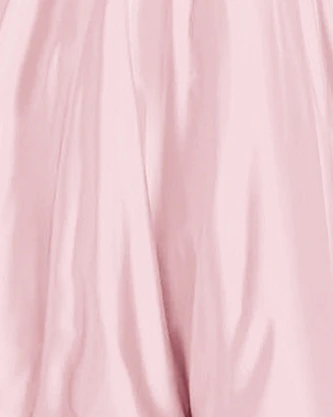 32 pink VKbridal красное сатиновое платье для выпускного вечера платья с карманами платье А-силуэта на бретельках с глубоким вырезом и аппликацией с низким вырезом на спине и длинными vestido De formatura - Цвет: 32 pink