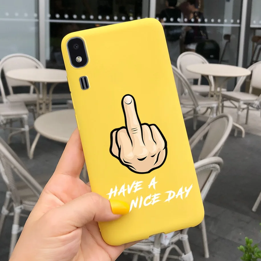 Lover Heart Silicone Soft TPU Back Cover - Stylish Protective Case in 5.0 Size