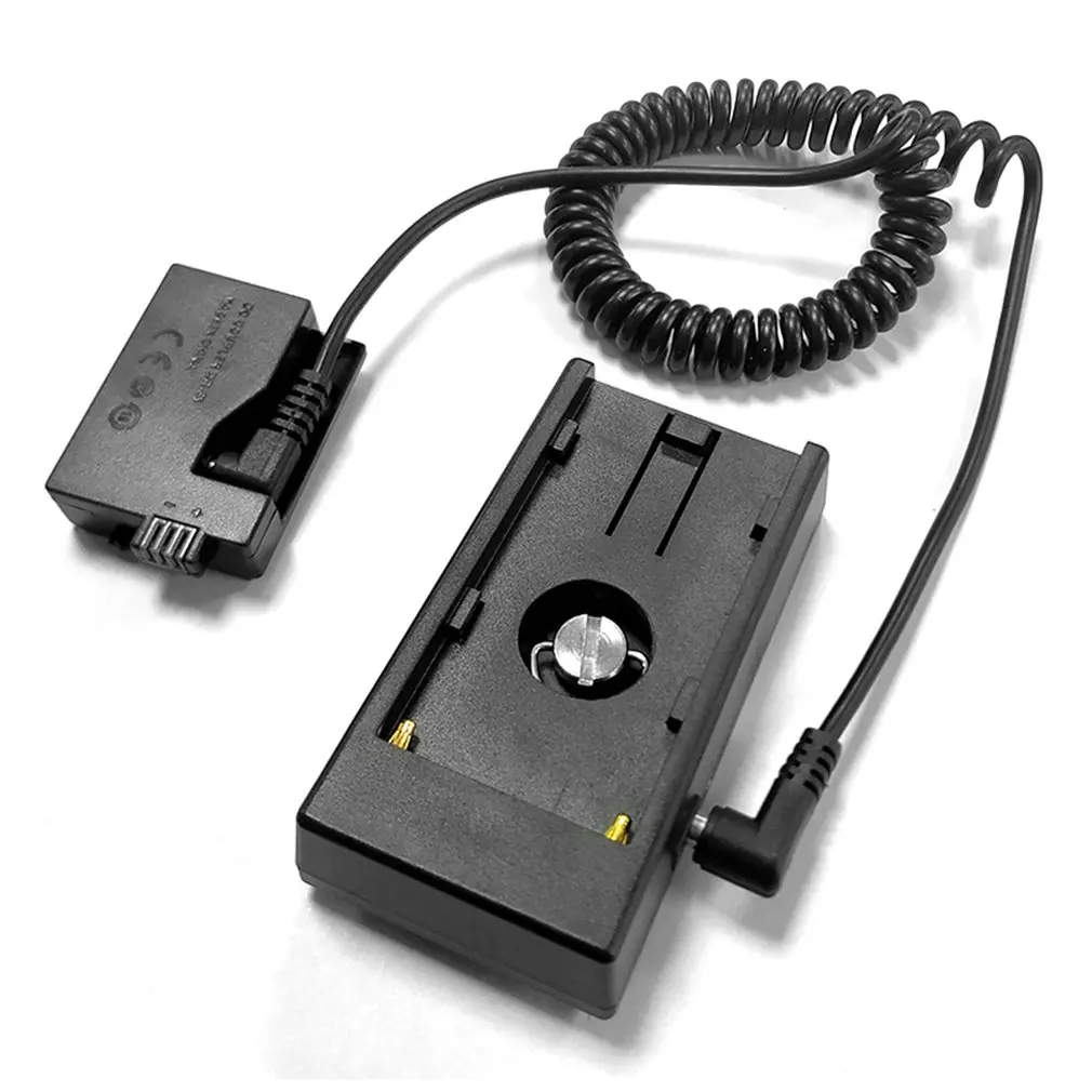 NP-F970 блок Питания плиты DR-E5 неоригинальная батарея держатель батареи Монтажная пластина с DRE5 DC муфта для Canon Kiss F X2 X3 T1i камеры