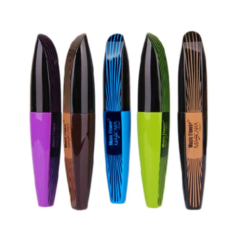 Beauty Color Mascara Professional Makeup Mascara Fashion Lady Essential Big Eyes Make Up Mascara 40