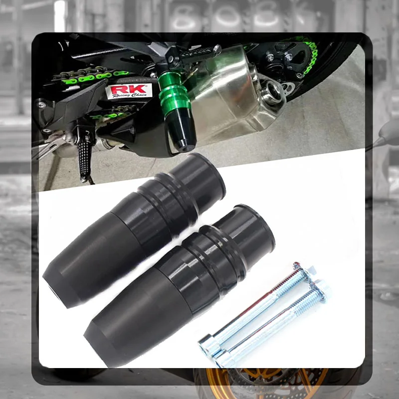 Для YAMAHA MT-01 MT-03 MT-25 MT-07 MT-09 MT-10 MT07 MT 03 07 09 Мотоцикл с ЧПУ кадр Краш колодки выхлопных