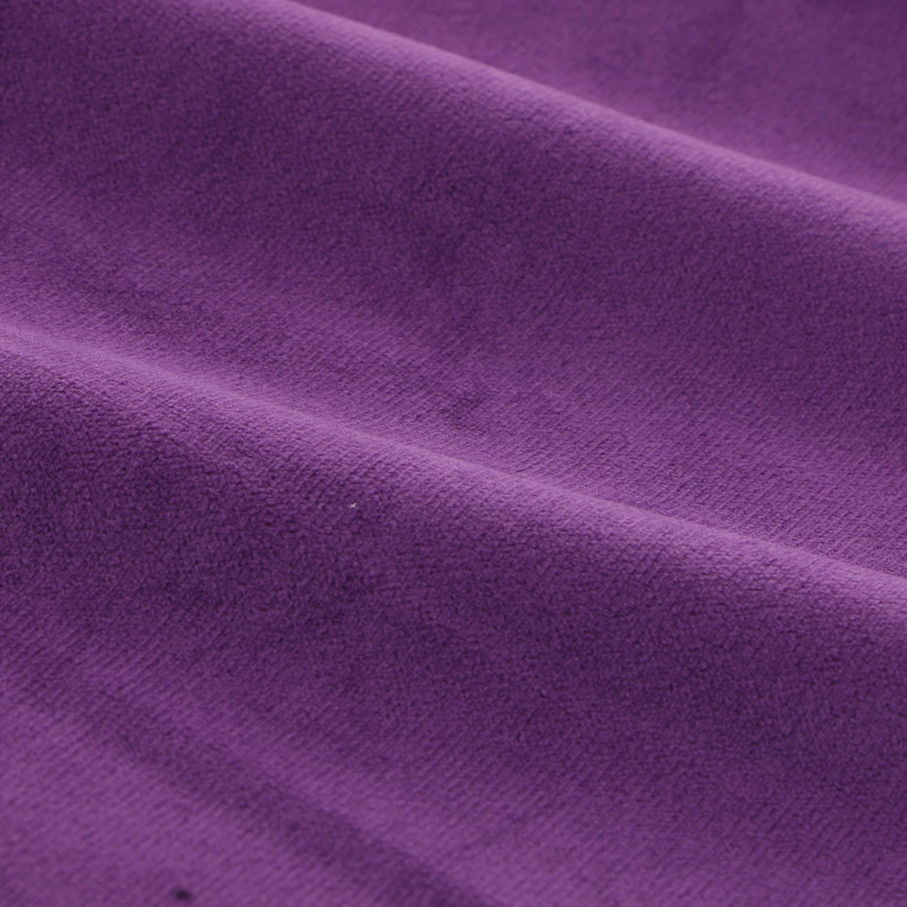 Soft Velvet Solid Color Throw Pillow Covers Cushion Case Dark Purple Warm Pillowcase Rectangle Pillow Cases Standard