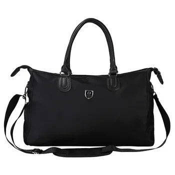 

Gym Bag Sports Bags Big Mentraining For Shoes Lady Fitness Yoga Travel Luggage Shoulder Black