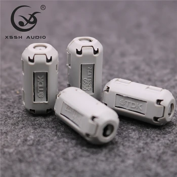 

10pcs 5mm 7mm 9mm 11mm 13mm Magnetic Snap-on emc line ferrite core rf filter RFI EMI Noise Suppressor Cable Clip