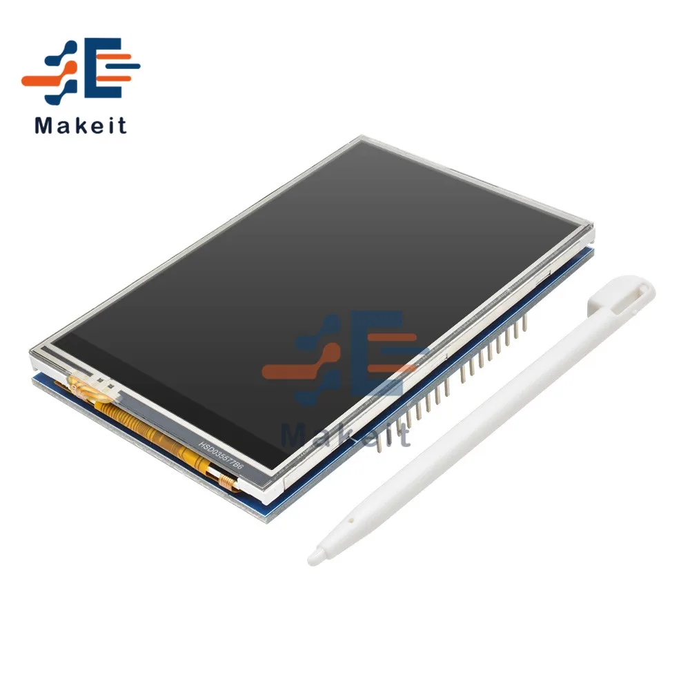 ЖК дисплей 3 5 дюйма 480x320 TFT HD модуль цветного экрана LI9486 контроллер для платы Arduino