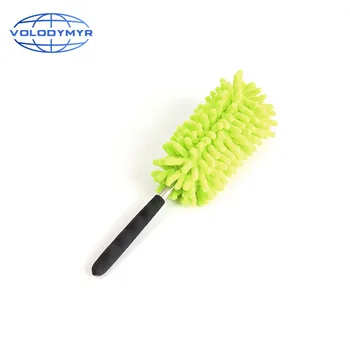 

Volodymyr Microfiber Duster Brush Dust Cleaner Extendable Hand Anti Dusting Home Brushes Car Furniture Air Condition Cleaning