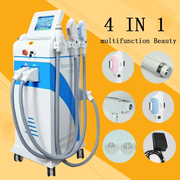 

High Quality Multifunction Strong Energy OPT SHR IPL Laser Hair Removal Beauty Machine IPL&RF & ND YAG&Elight CE