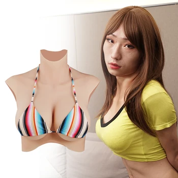 

Zero Two Cosplay Silicone Form Fake Boobs For Crossdresser Shemale Fake Chest For Transgener Drag Queen Boobs Male To Female