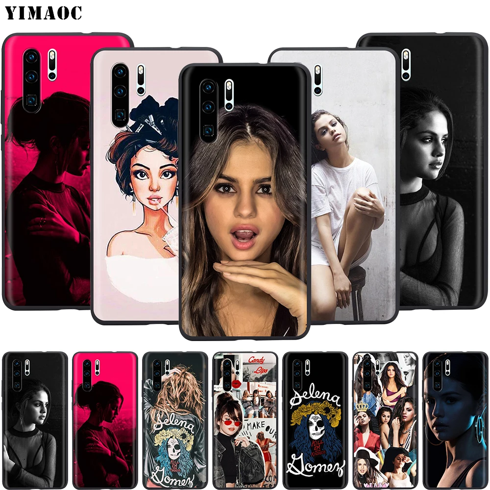 YIMAOC Селена Гомез чехол для Huawei Mate 30 20 Honor Y7 7a 7c 8c 8x9 10 Nova 3i 3 Lite Pro Y6 2018 P30 P smart |