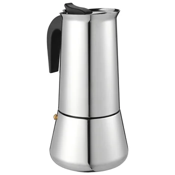 

Glossy Safe Convenient Durable Practical Coffee Pot Espresso Coffee Maker Coffee Maker for 12 People
