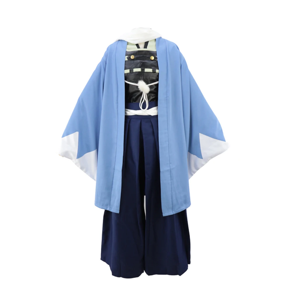 

Brdwn Touken Ranbu Mens Yamatonokami Yasusada Cosplay Costume Kimono Samurai uniform