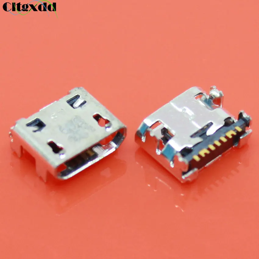 100 шт. разъем Micro USB для Samsung Galaxy G313 A8 A8000 A800F J1 J120 J210F C3590 S7390 S6810|Соединители| |