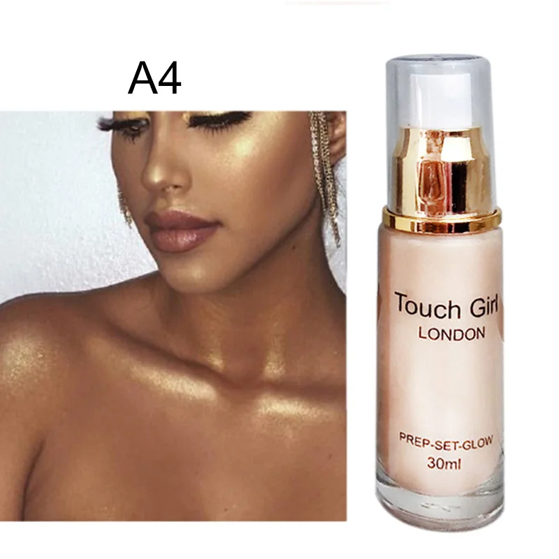 

Highlighter Illuminator Contouring Makeup Face Brightener Concealer Highlighter Spray Primer Bronzer Face Glow Kit Cosmetics