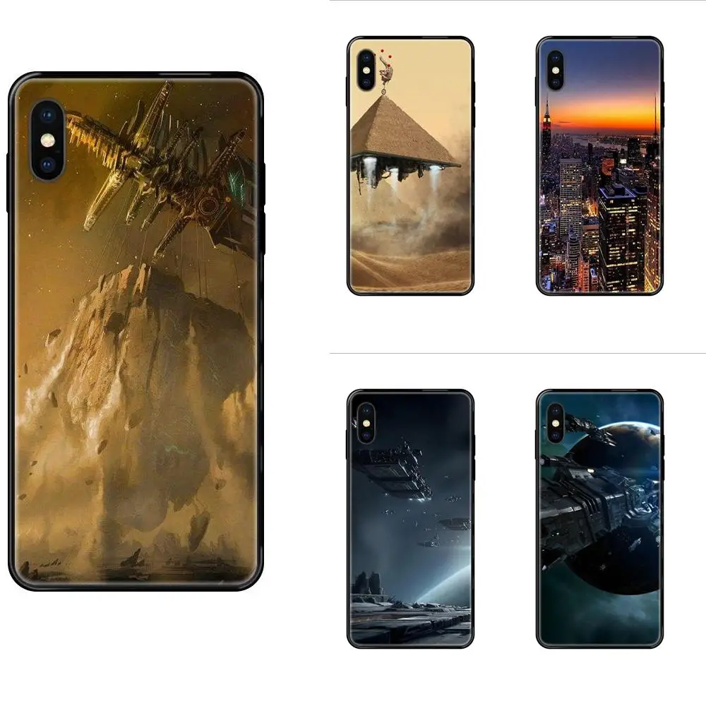 Мягкий силиконовый черный чехол из ТПУ для Apple iPhone 11 12 Pro X XR XS MAX 5 5S 5C SE 6 6S 7 8 Plus |