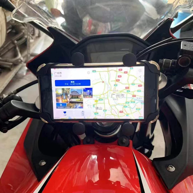 Держатель телефона для HONODA CBR1000RR 2008-2016 аксессуары мотоциклов gps навигационный