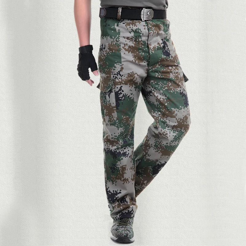 Красивые Зимние мужские камуфляжные военные брюки, тактические льняные брюки, повседневные армейские брюки с карманами, красивые брюки, мужской спортивный костюм 3XL 51