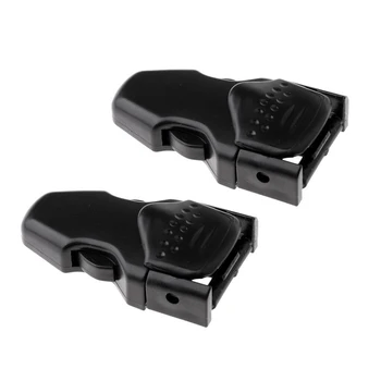 

2pcs Plastic Scuba Diving Snorkeling Diver Swim Fin Strap Buckles Replacement Accessories