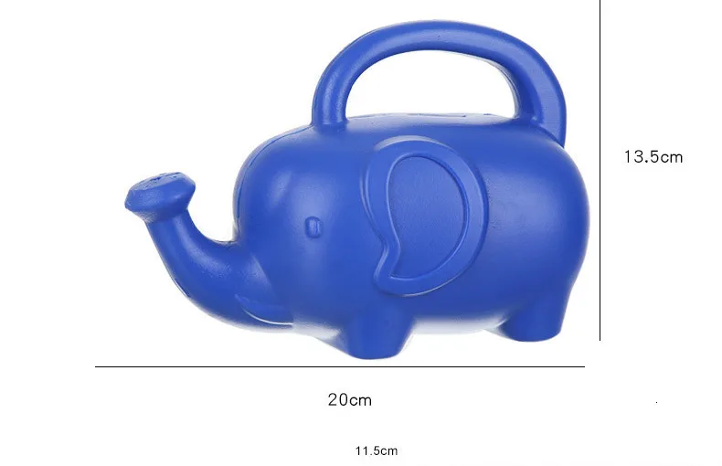 Elephant Sprinkled Kettle Jardin Watering Can Garden Sprinkler Mini Jardinagem Plant Tools And Equipment Gardening