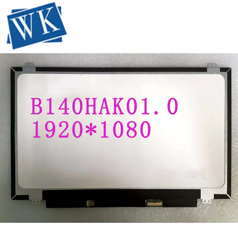 B140HAK01.0 дисплей для ноутбука сенсорный экран 1920*1080 EDP 40 контактов
