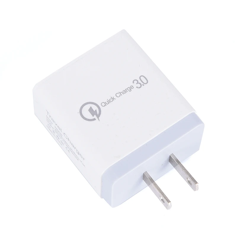 4 порта QC3.0 Универсальный быстрый USB зарядное устройство адаптер для Android iPhone ноутбук синий, серый, оранжевый, черный, красный