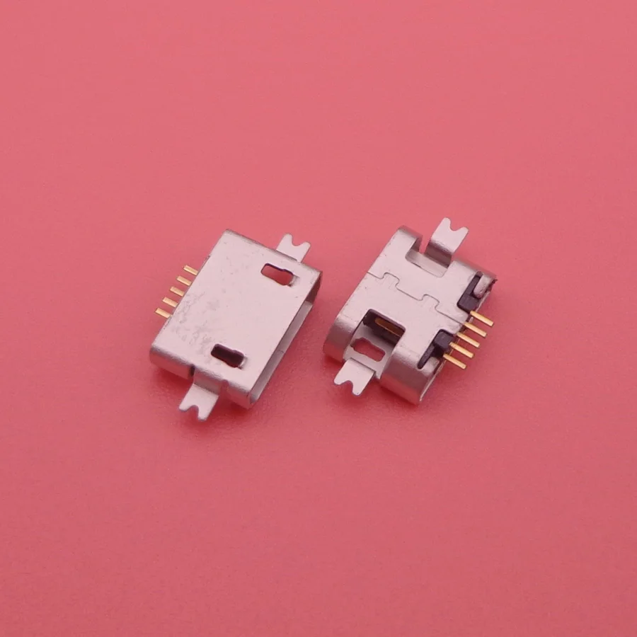 50-100 шт./лот Мини Micro usb разъем для зарядки порт Разъем для zte/OPPO/samsung/Nokia мобильный телефон планшет