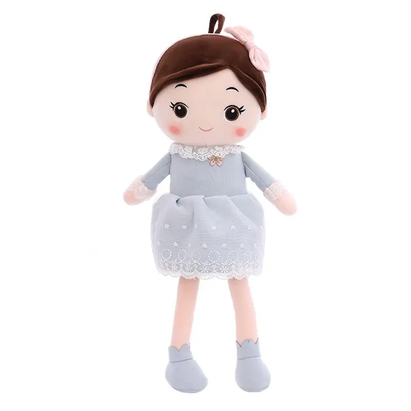 0 12T Cute Cartoon Princess Doll Plush Toy Stuffed Soft Lovely Appease Toys Christmas Gift For 1 0 12T Cute Cartoon Princess Doll Plush Toy Stuffed Soft Lovely Appease Toys Christmas Gift For 2