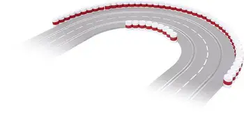 

Carrera 20021130-track accessories: figure and buildings-Tire wall