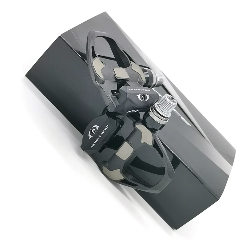 Shimano Dura Ace PD-R9100 TT/Tri Углеродные самофиксирующиеся педали для дорожного велосипеда SPD SL велосипедные педали запчасти для велосипеда