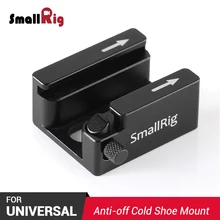 SmallRig DSLR камера Rig Холодный башмак адаптер с кнопкой анти-выключения для микрофона монитор DIY вспышка светильник варианты 2260