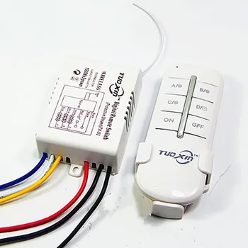 

Wireless Remote Control Switch ON/OFF 220V Lamp Light Digital Wireless Wall Remote Switch Receiver Transmitter For LED Lamp