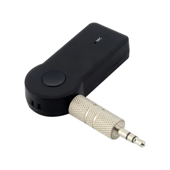 

Wireless Bluetooth Music Receiver Adapter Audio 3.5mm Stereo A2DP Music Streaming Car Kit for Car AUX IN Home Speaker MP3