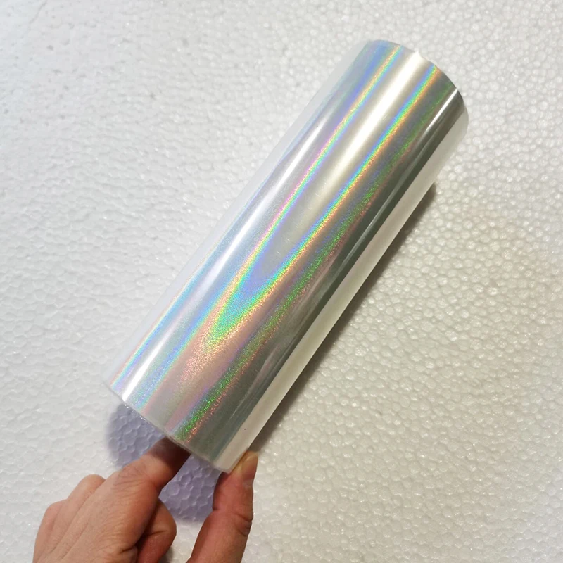 Papel De Estampado En Caliente, 1 Rollo Dorado + 1 Rollo Plateado De 3 Pulgadas X 400 Pies, Papel Dorado Anodizado De Transferencia De Calor De Poliuretano Para Máquina De Estampado